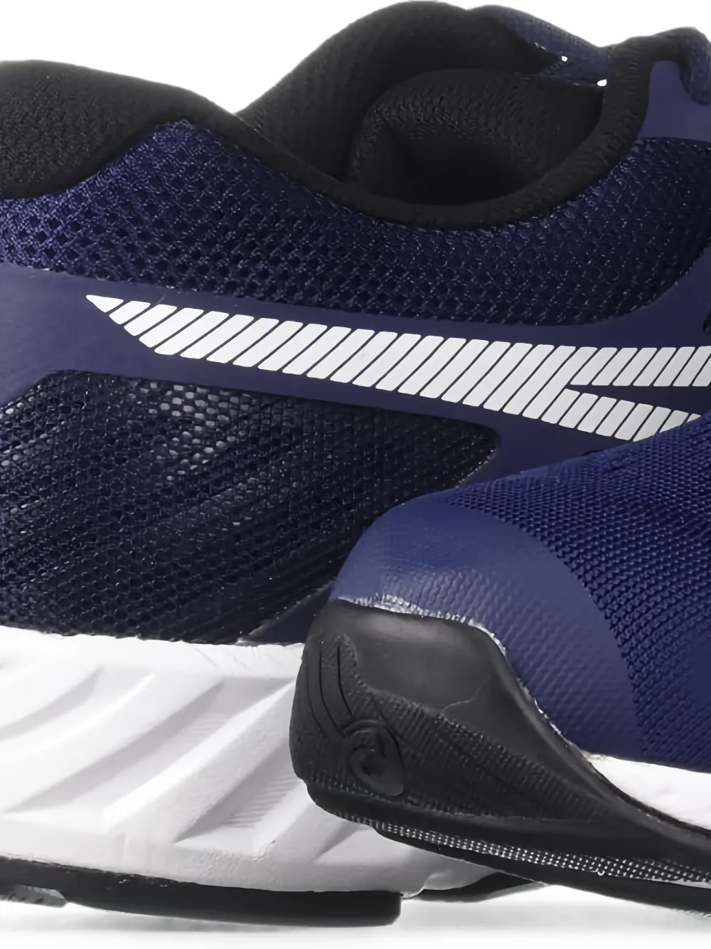 ASICS Flex-C mesh sneakers Blauw