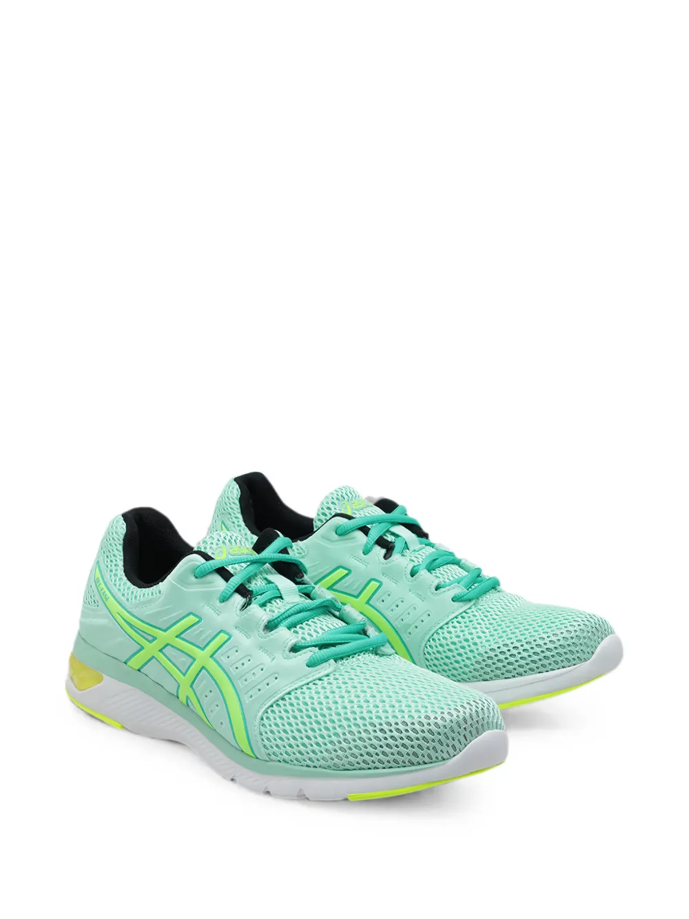 ASICS Gel-Ease mesh sneakers Groen