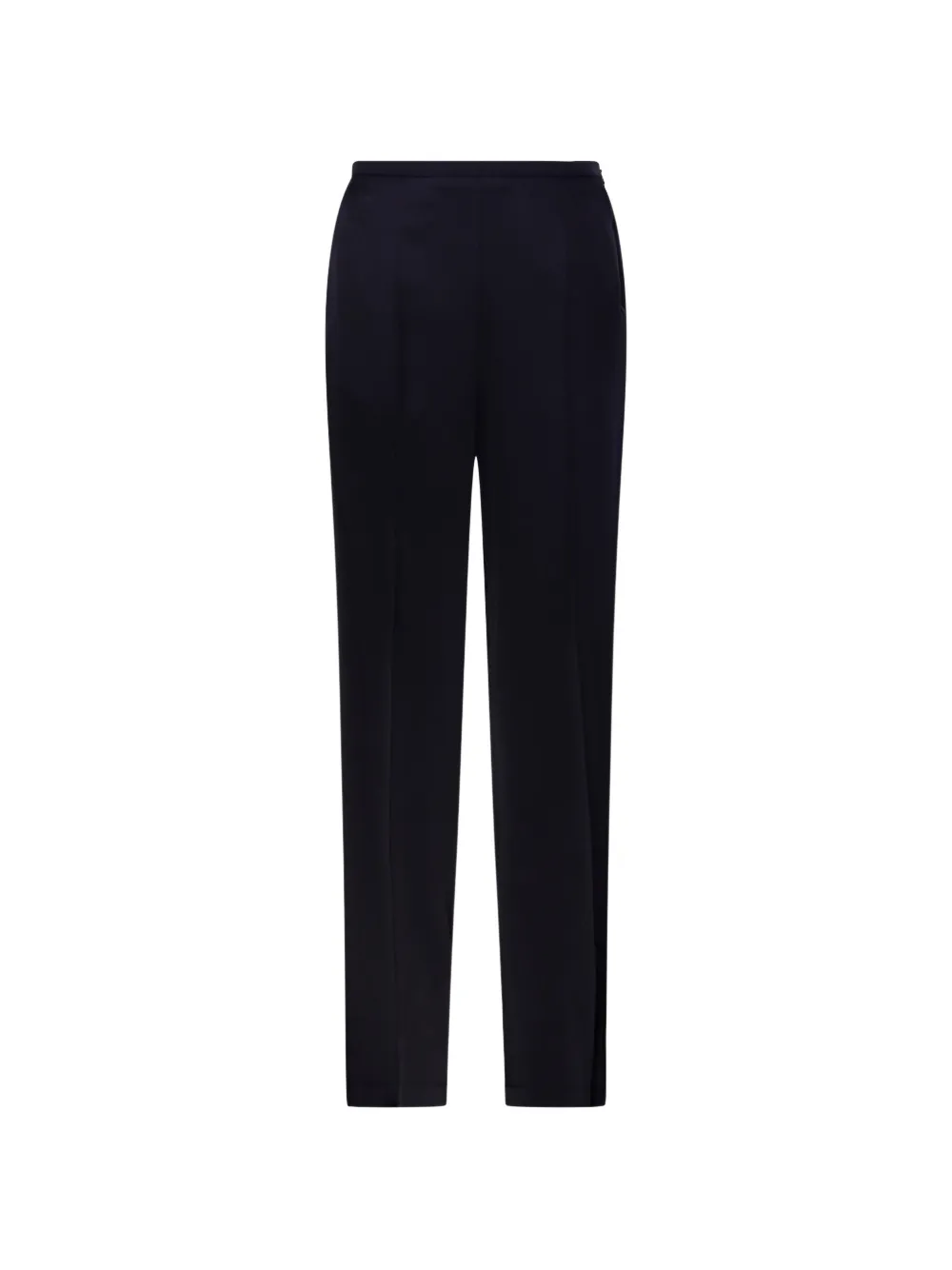Forte Forte pressed-crease tailored trousers - Blu