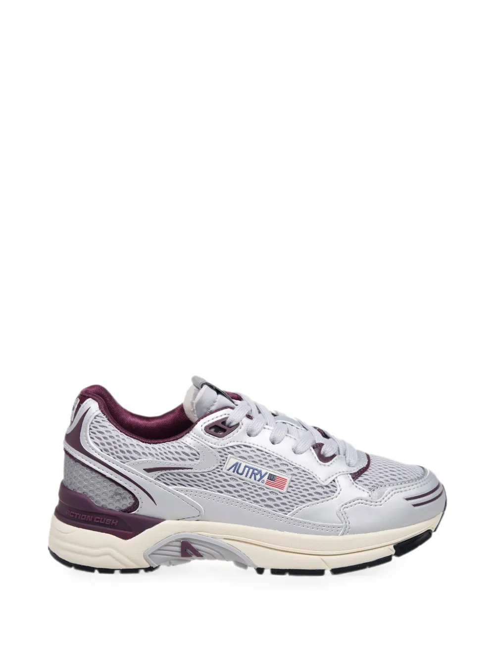Autry Hyperway mesh-panel sneakers Zilver