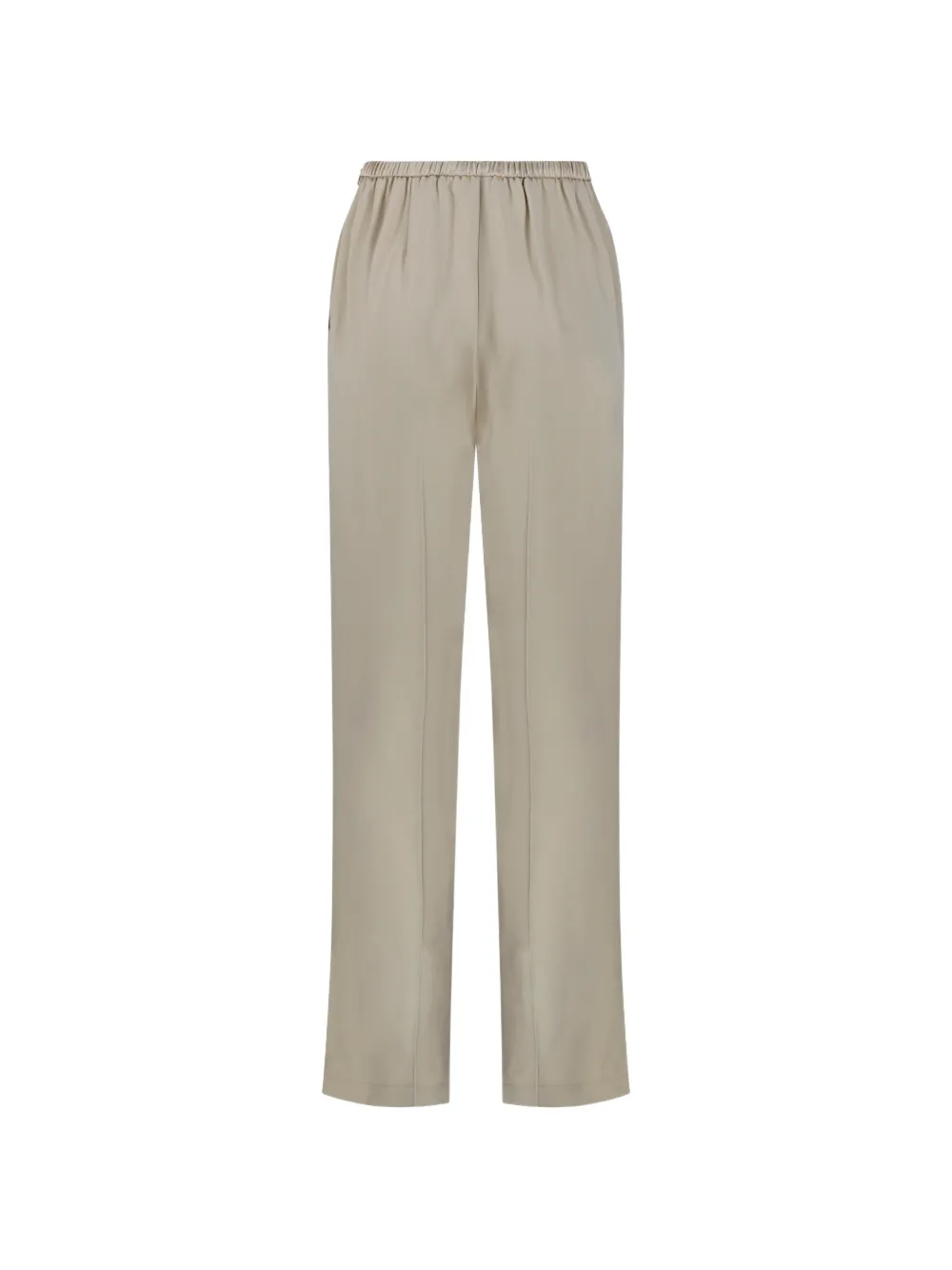 Forte Geplooide broek Beige
