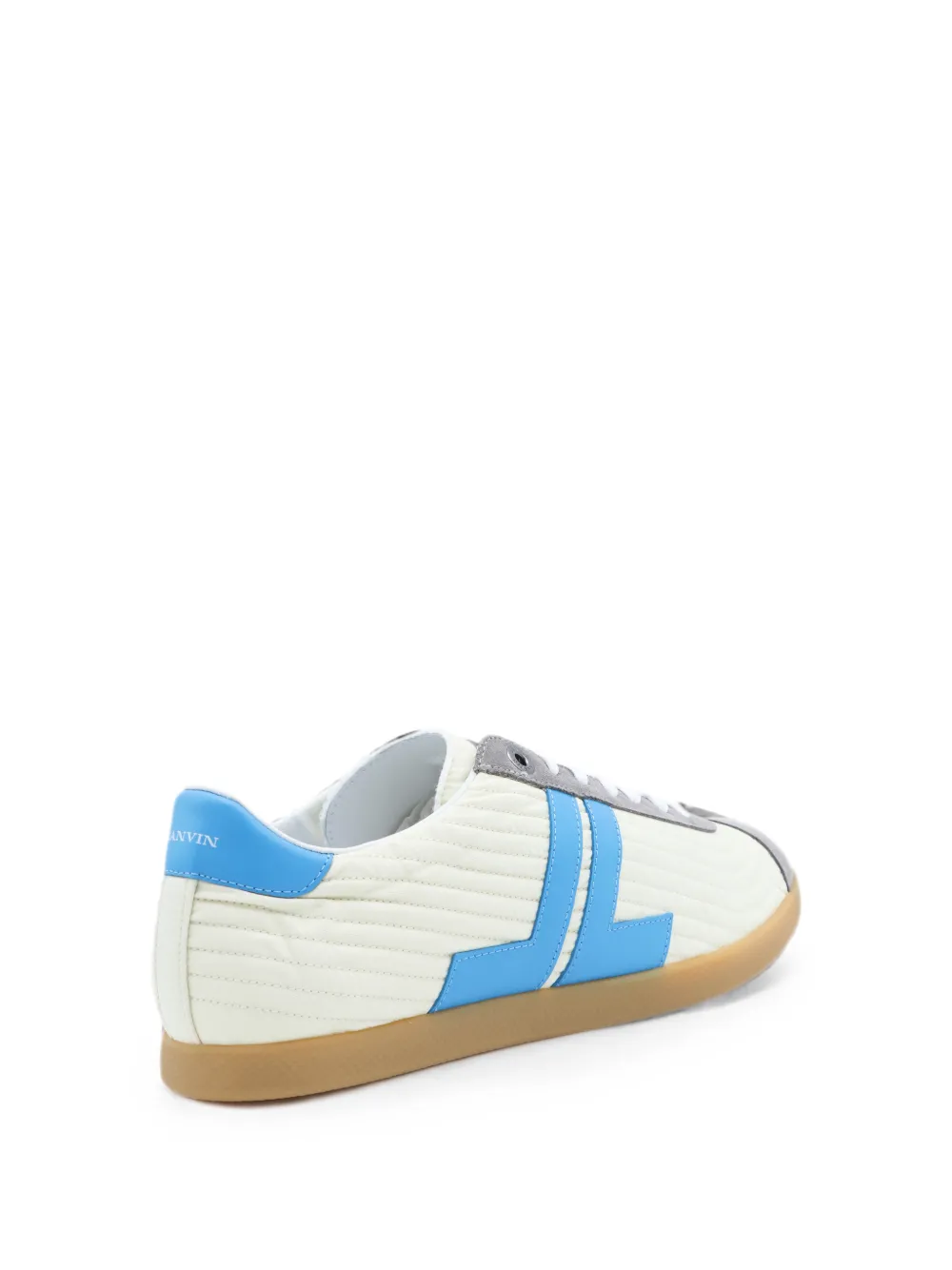 Lanvin Glen 2.0 lace-up sneakers Beige