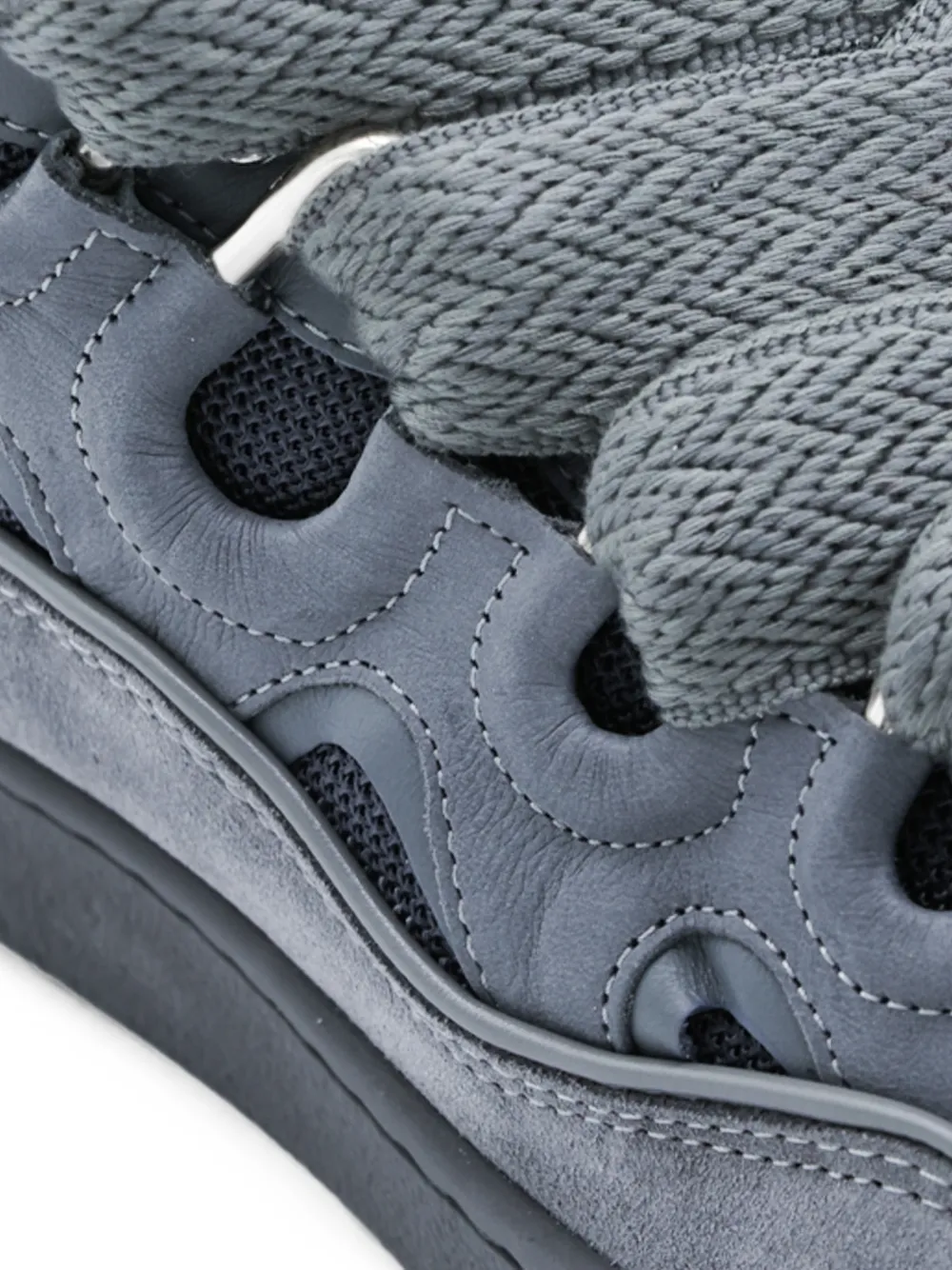 Lanvin Curb sneakers Grijs