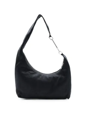 Rick Owens Gemini ショルダーバッグ | ブラック | FARFETCH JP
