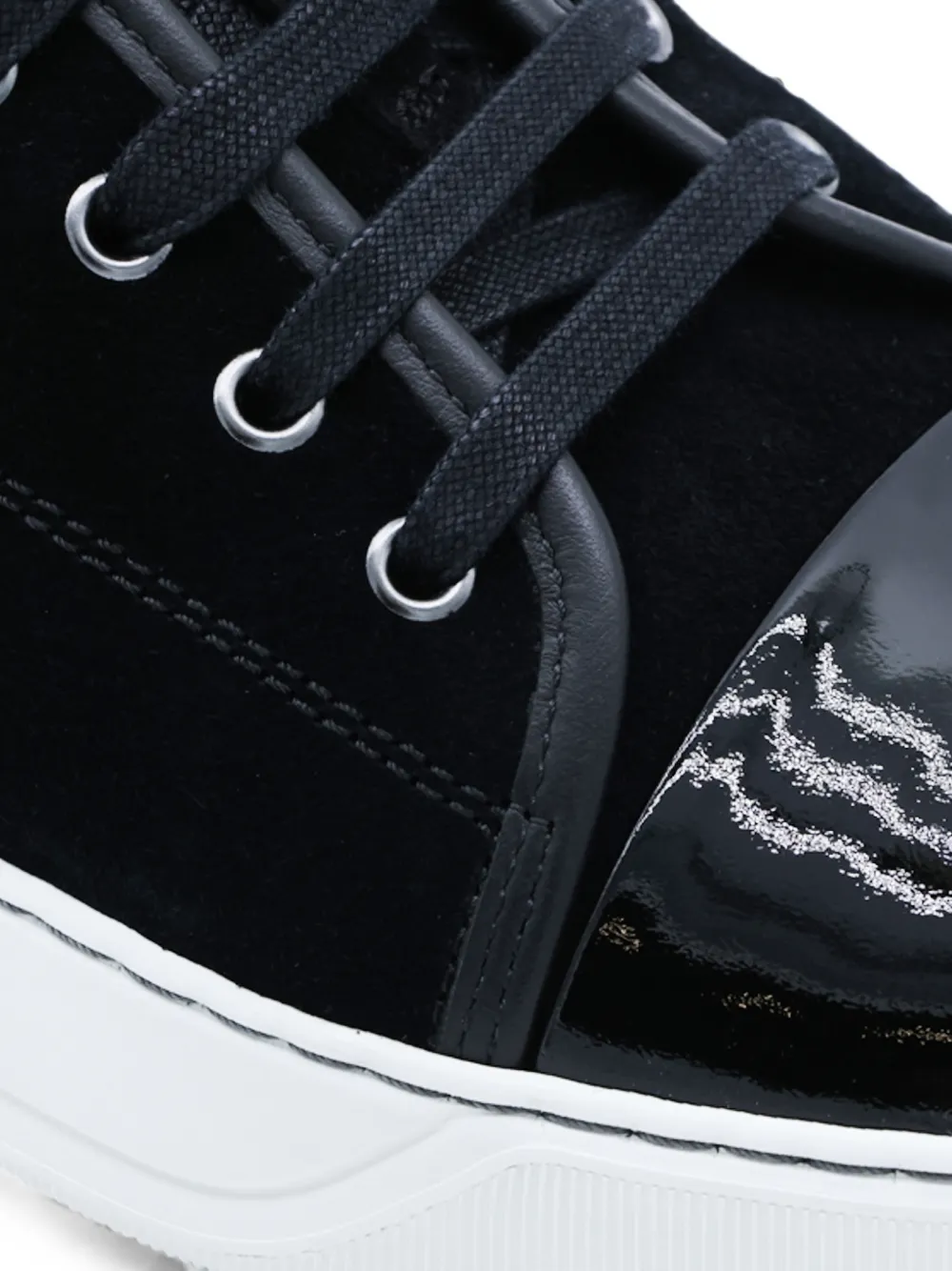 Lanvin DBB1 sneakers Zwart