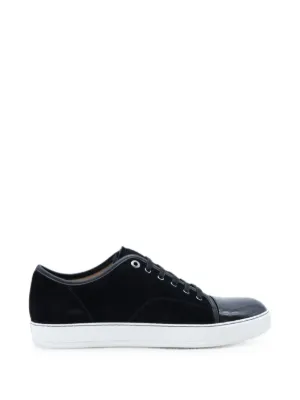 Marni キャンバス スニーカー | ブラック | FARFETCH JP