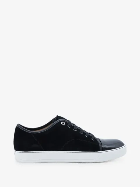 Lanvin DBB1 cap-toe lace-up sneakers