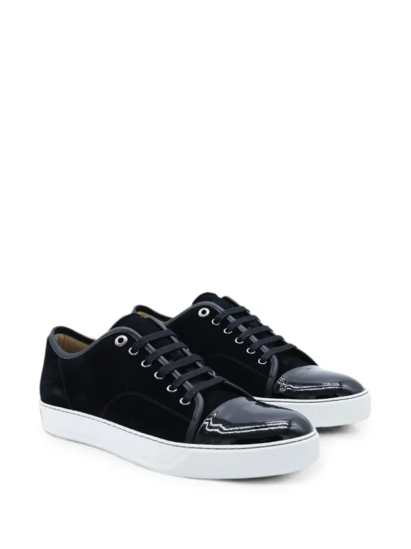 LANVIN ローカットスニーカー　DBB1 Lanvin DBB1 Sneakers | ブラック | FARFETCH JP