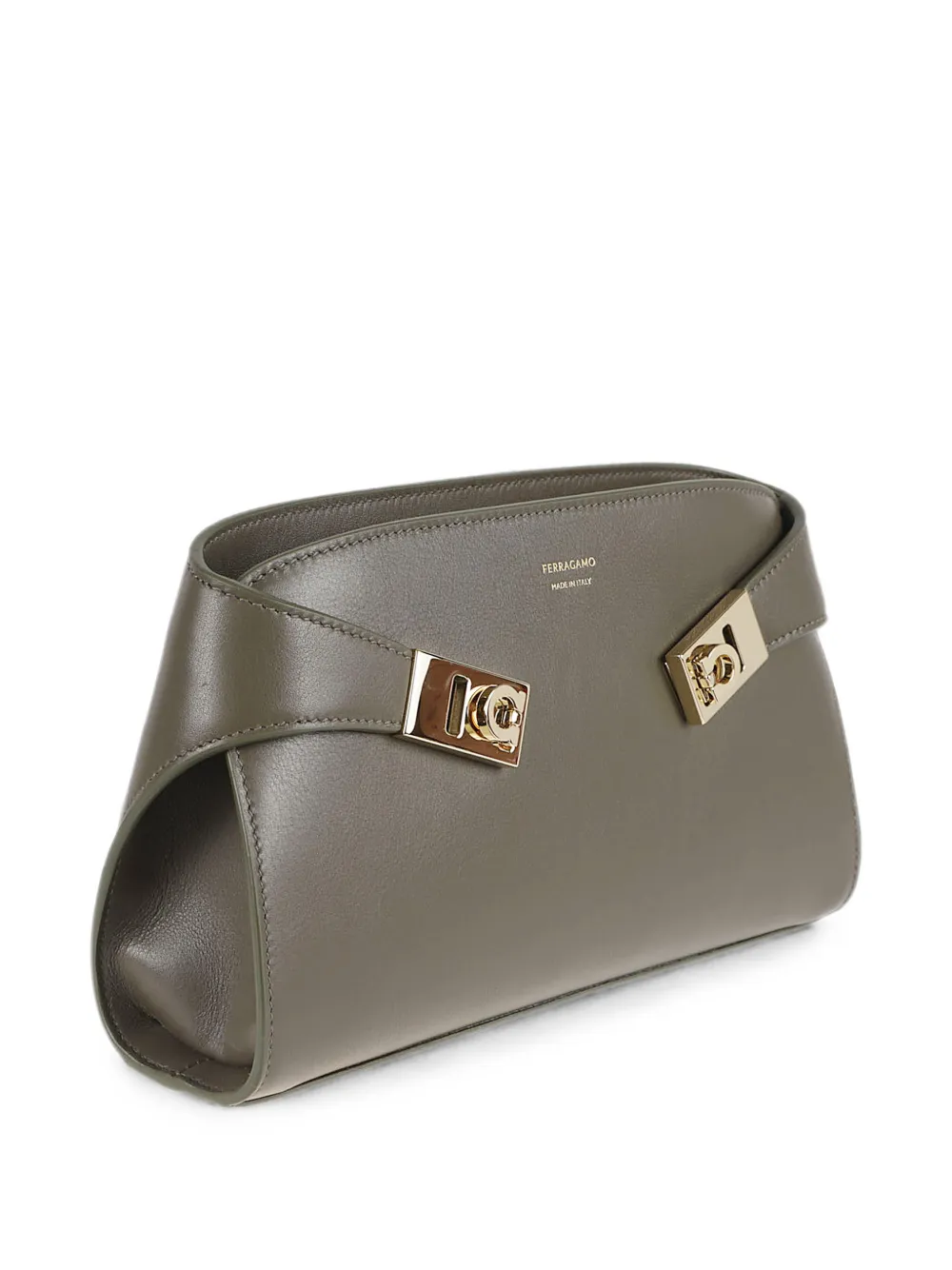 Ferragamo Hug mini-crossbodytas Groen