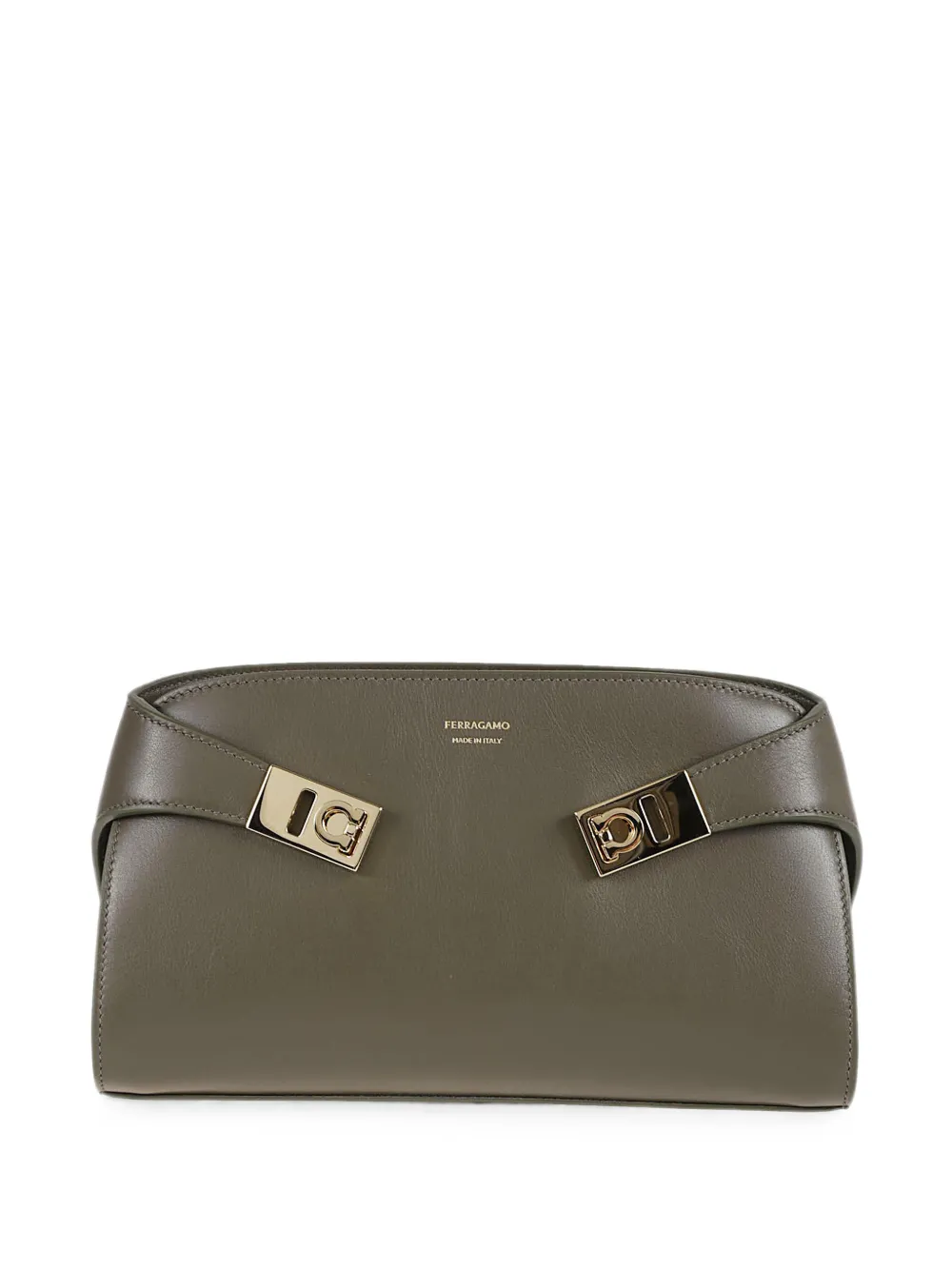 Ferragamo mini Hug crossbody bag - Verde