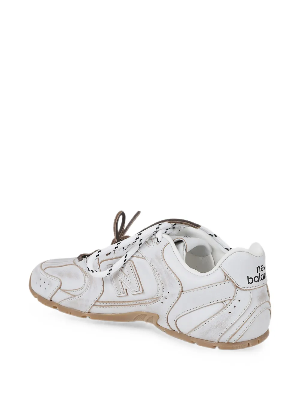 Miu x New Balance 530 SL low-top sneakers Wit