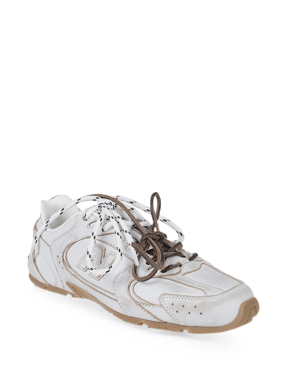 Miu x New Balance 530 SL low-top sneakers Wit