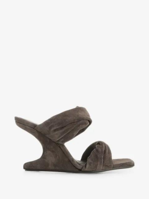 Rick Owens Twisted Cantilever sandaler