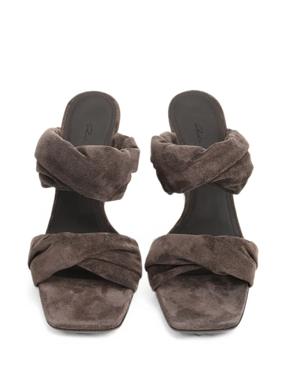 Rick Owens Twisted Cantilever sandals Bruin