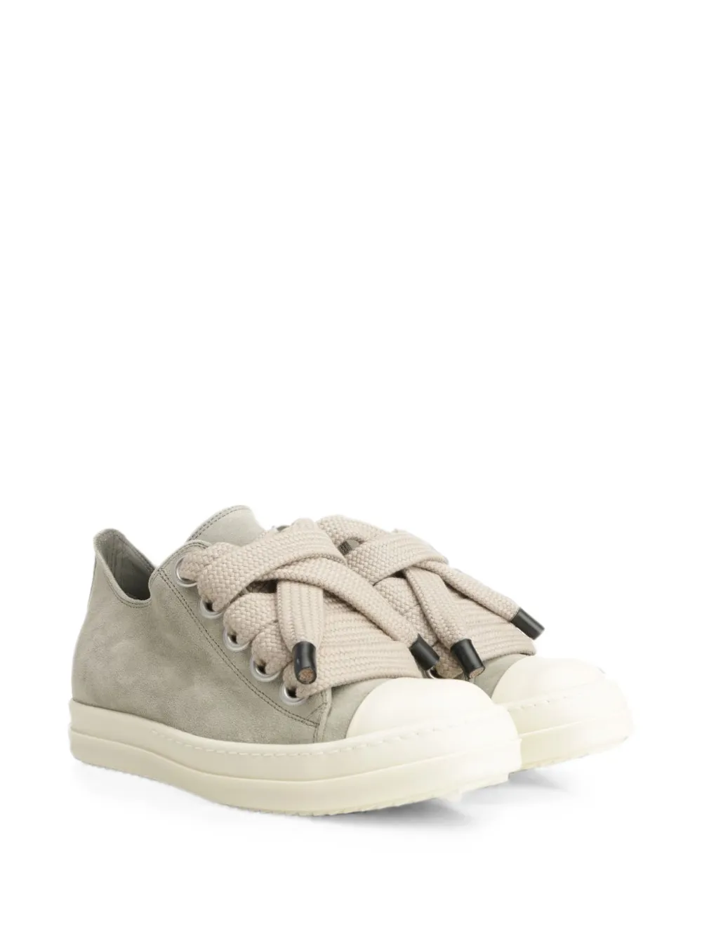 Rick Owens Jumbolace sneakers Grijs