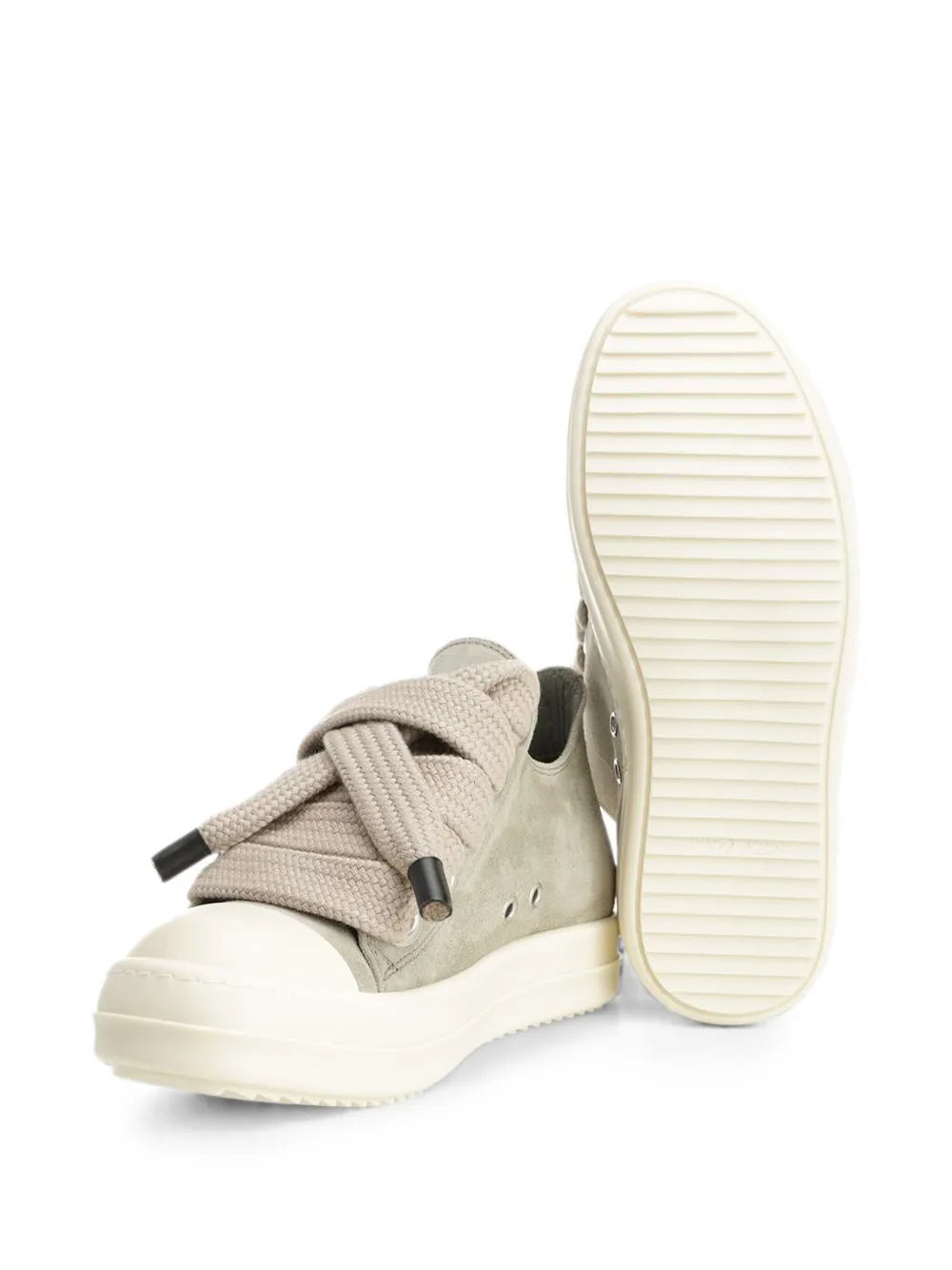 Rick Owens Jumbolace sneakers Grijs