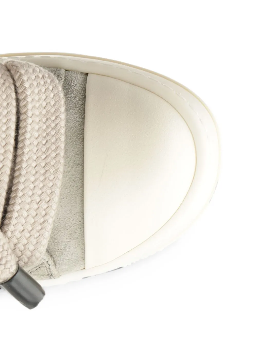 Rick Owens Jumbolace sneakers Grijs