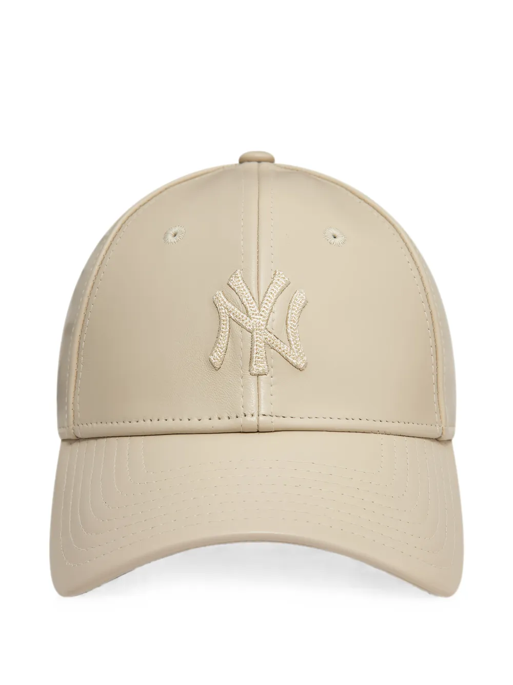 NEW ERA CAP 9Forty leather baseball cap - Toni neutri