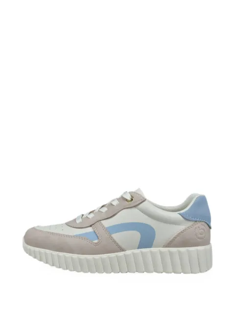 Bugatti perforated panelled sneakers