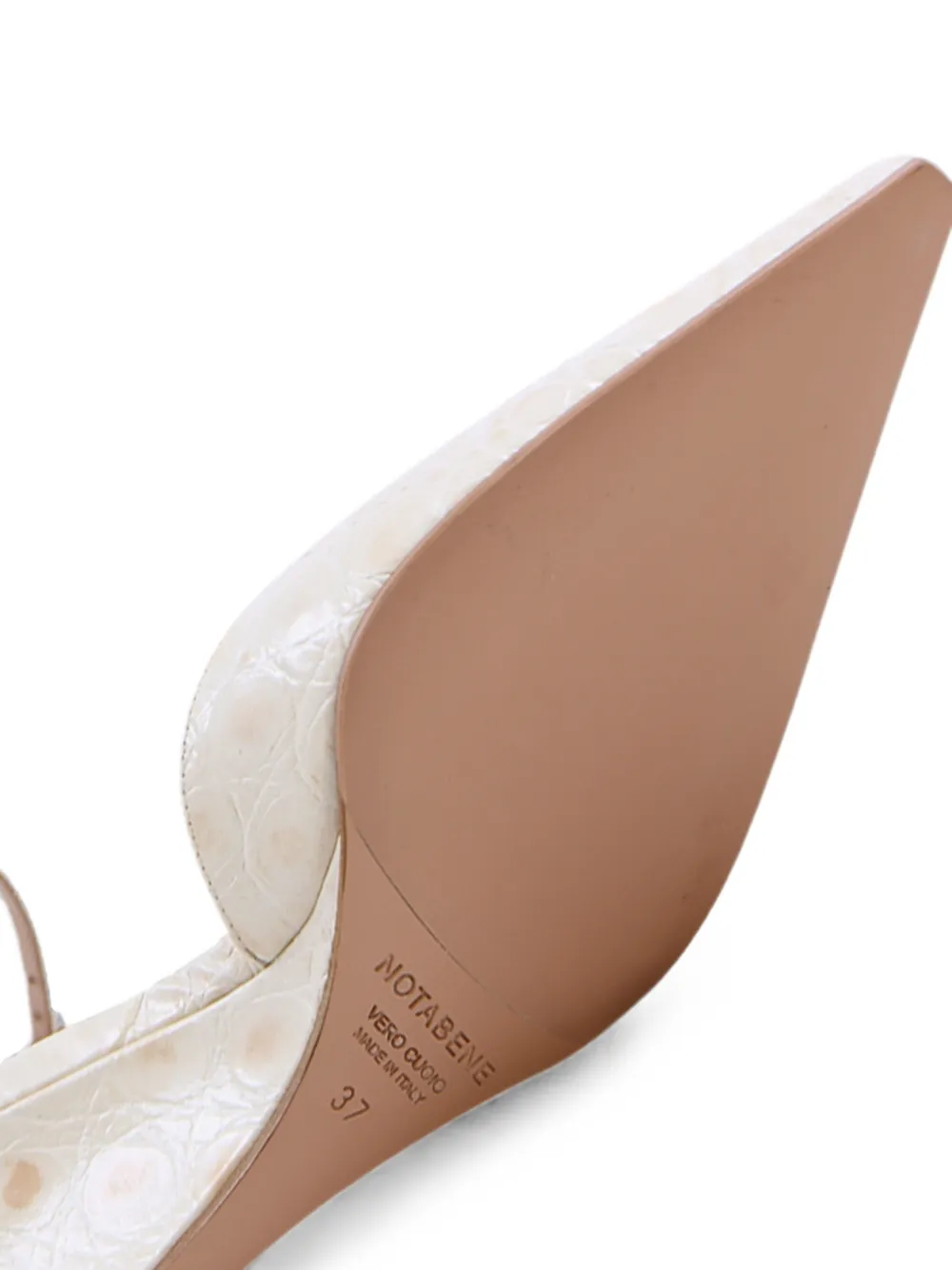 Notabene Elsa pumps Beige