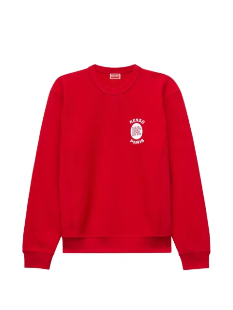 Kenzo logo-embroidered sweatshirt