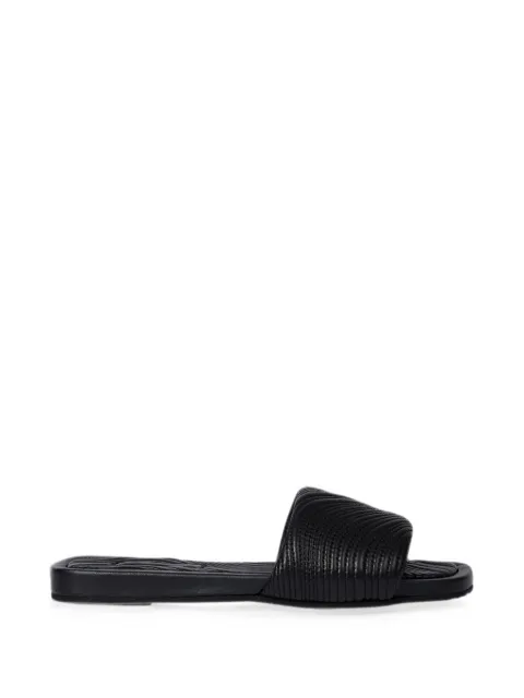 Paul Smith Laurel Swirl quilted sandals