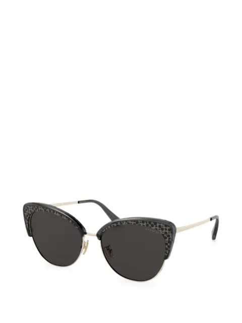 Coach cat-eye frame sunglasses