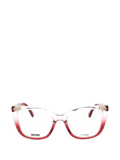 Moschino Eyewear cat-eye frame glasses