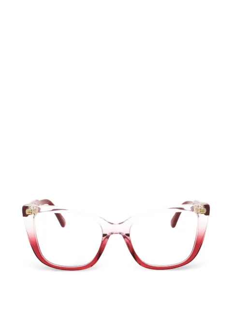 Moschino Eyewear gafas con montura cat eye