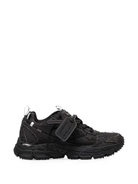 Off-White Be Right Back denim sneakers