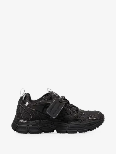 Off-White Be Right Back denim sneakers