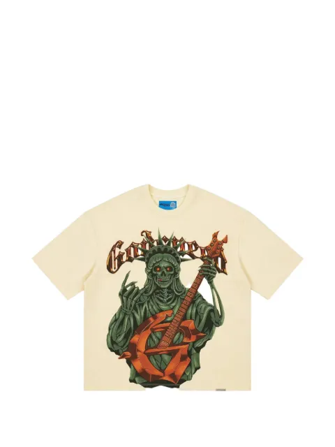 GODSPEED Liberty Rock graphic-print T-shirt