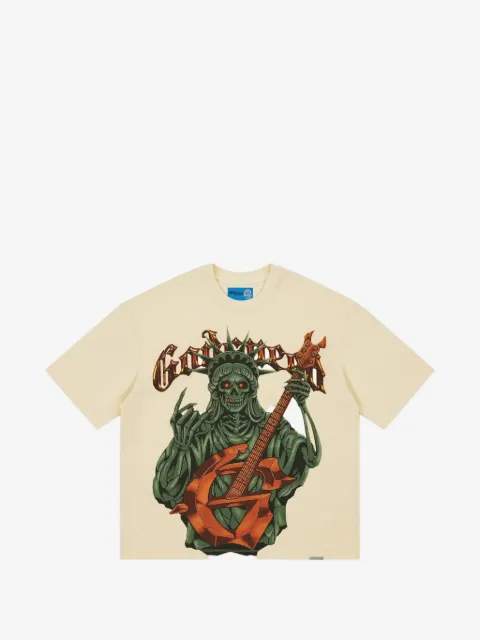 GODSPEED Liberty Rock T-Shirt mit grafischem Print