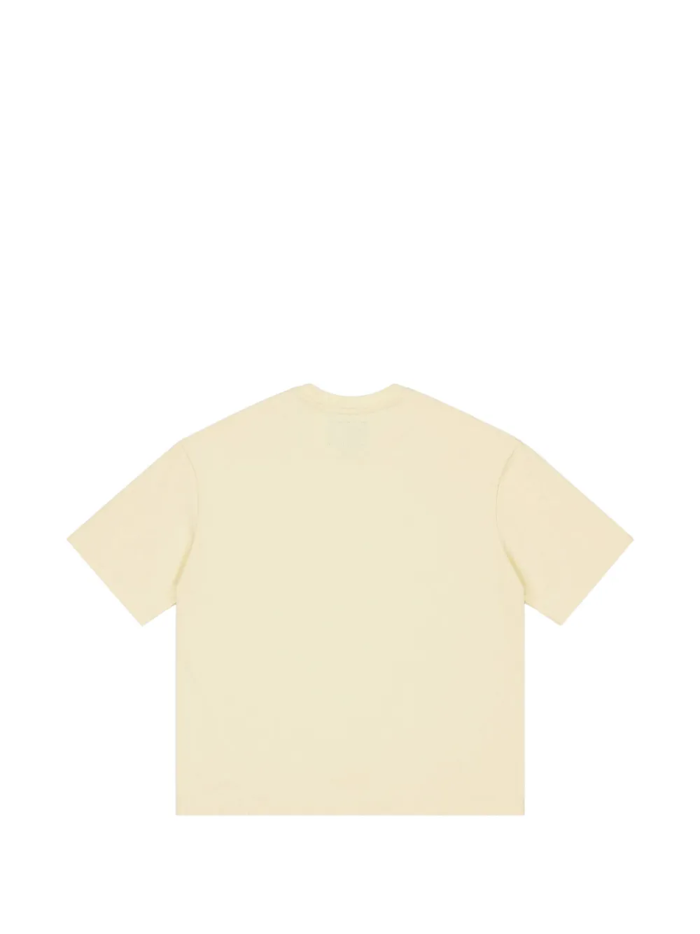 GODSPEED Liberty Rock T-shirt met grafische print Beige