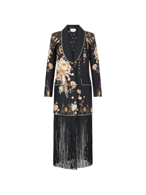 Camilla Flamenco Folklore floral-print blazer