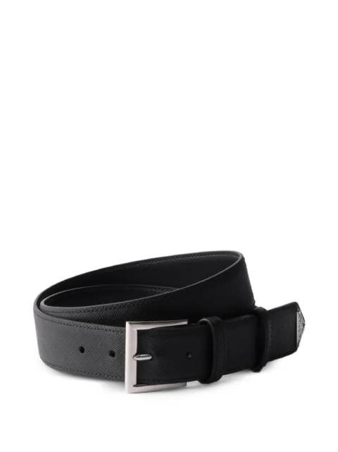 Prada Saffiano leather belt