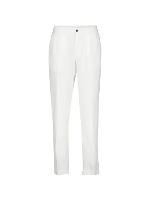 04651 Handelsgesellschaft MBH & Co. KG pantalones con pinzas