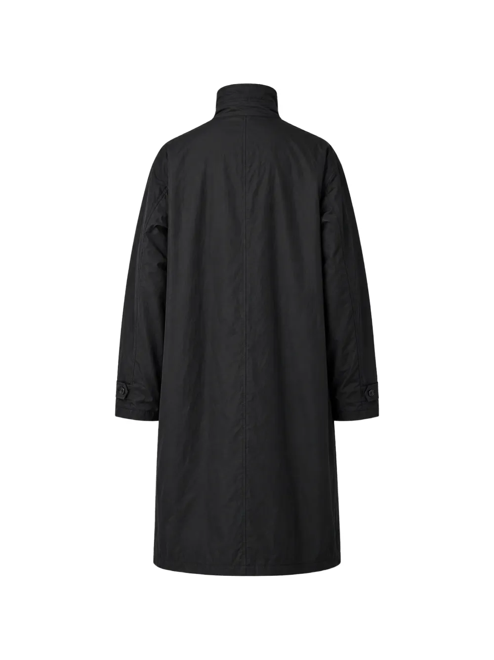 Y-3 Jas met dubbele rij knopen Zwart