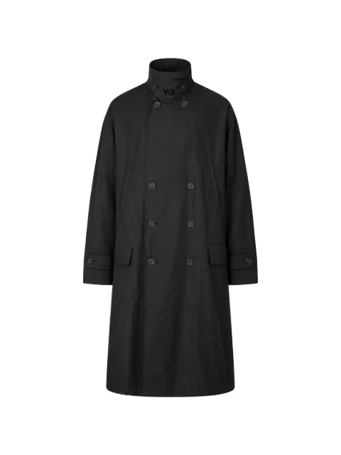 Y-3 double-breasted coat