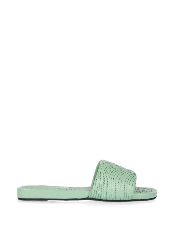 Paul Smith Laurel Slides in Green