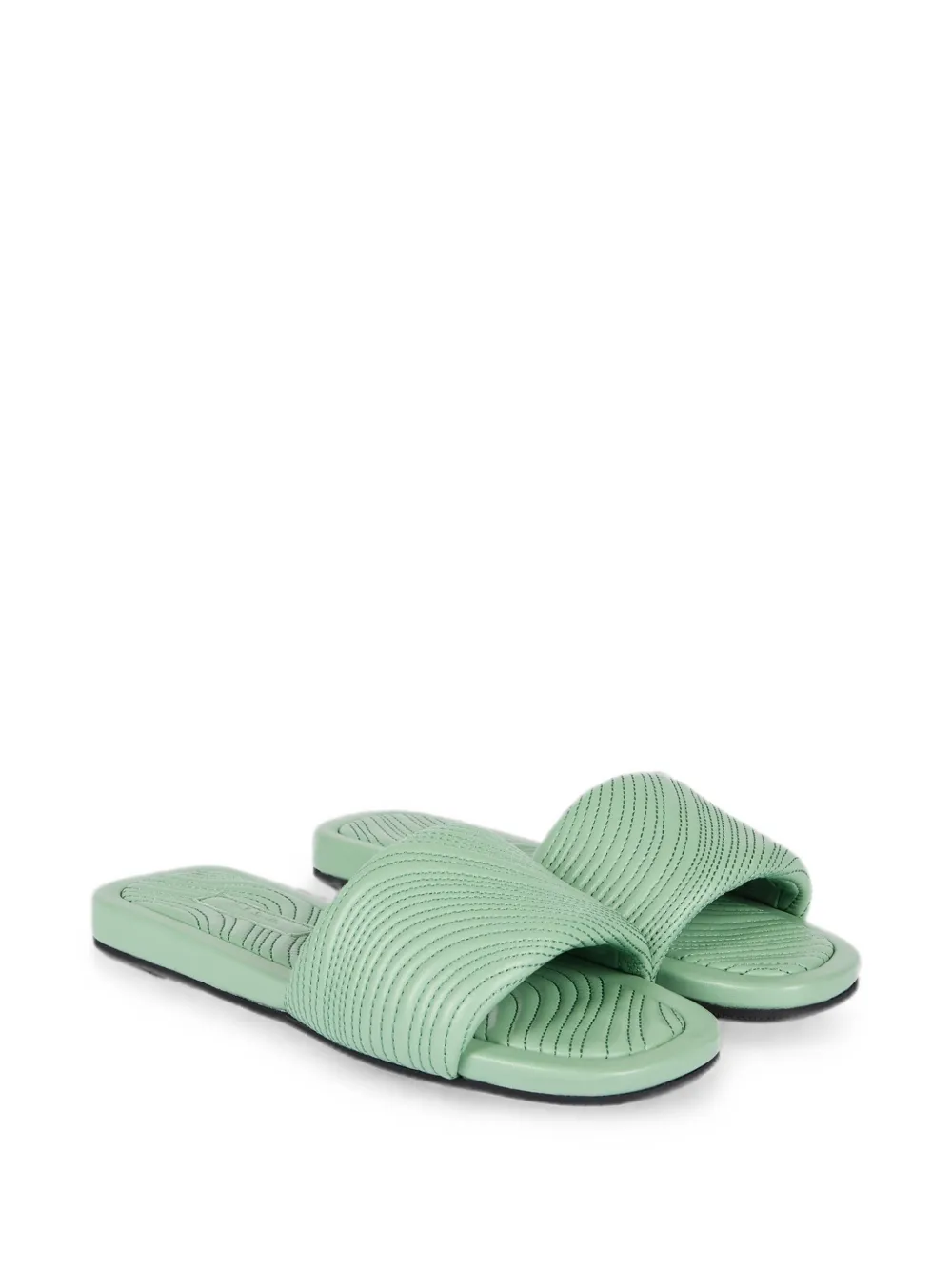 Paul Smith Laurel slides Groen