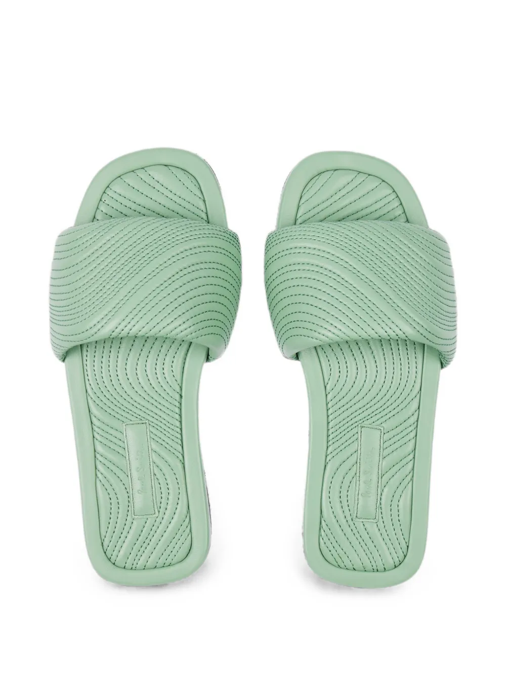 Paul Smith Laurel slides Groen