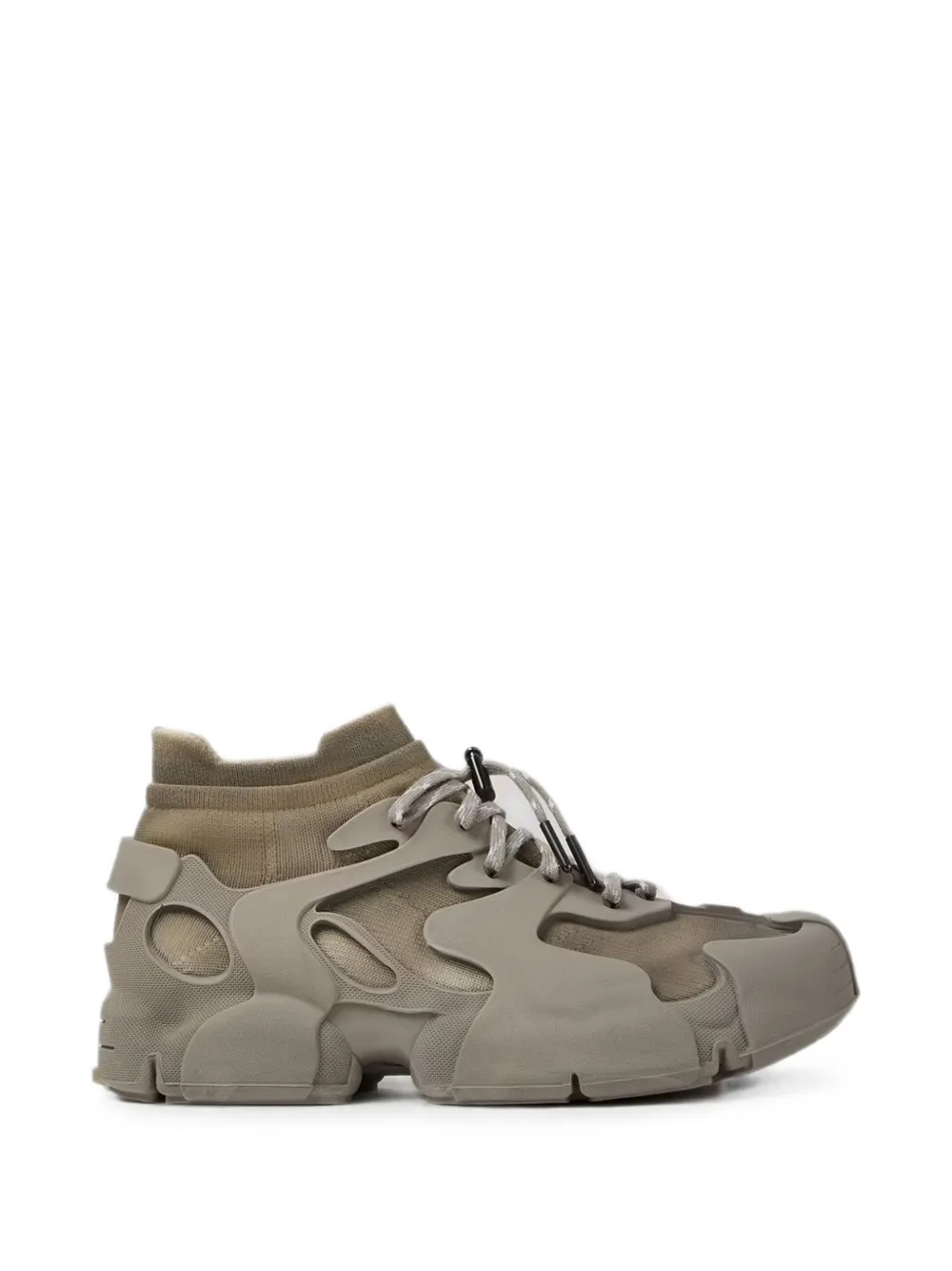 CamperLab Tossu panelled mesh sneakers Beige