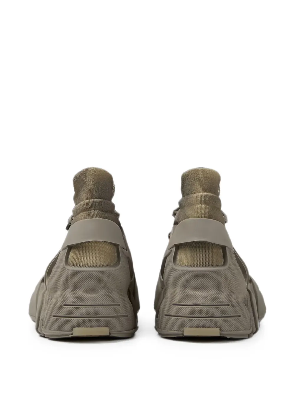 CamperLab Tossu panelled mesh sneakers Beige