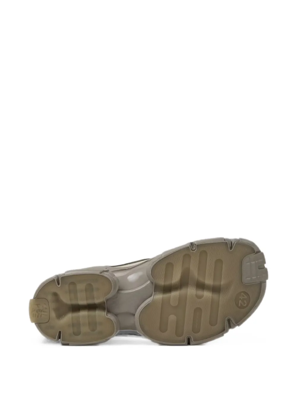 CamperLab Tossu panelled mesh sneakers Beige