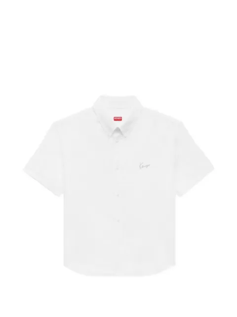 Kenzo short-sleeve button-down shirt