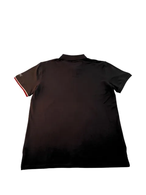 Iceberg logo-embroidered polo shirt