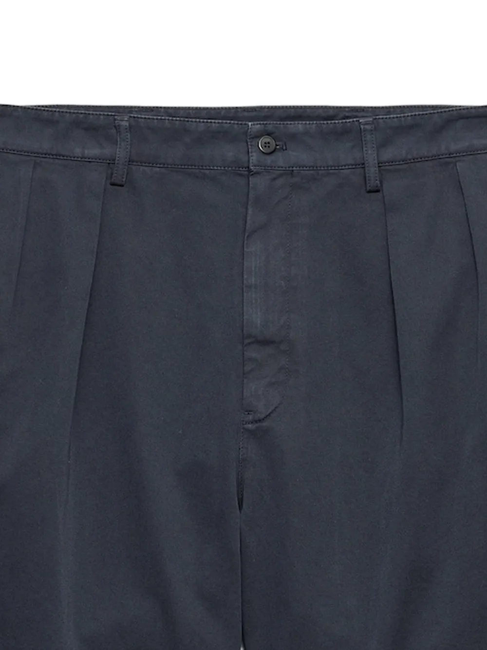 Prada Geplooide shorts Blauw