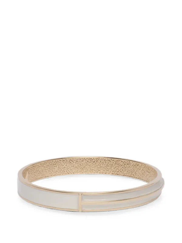 Tom Ford T-logo Bangle in Gold