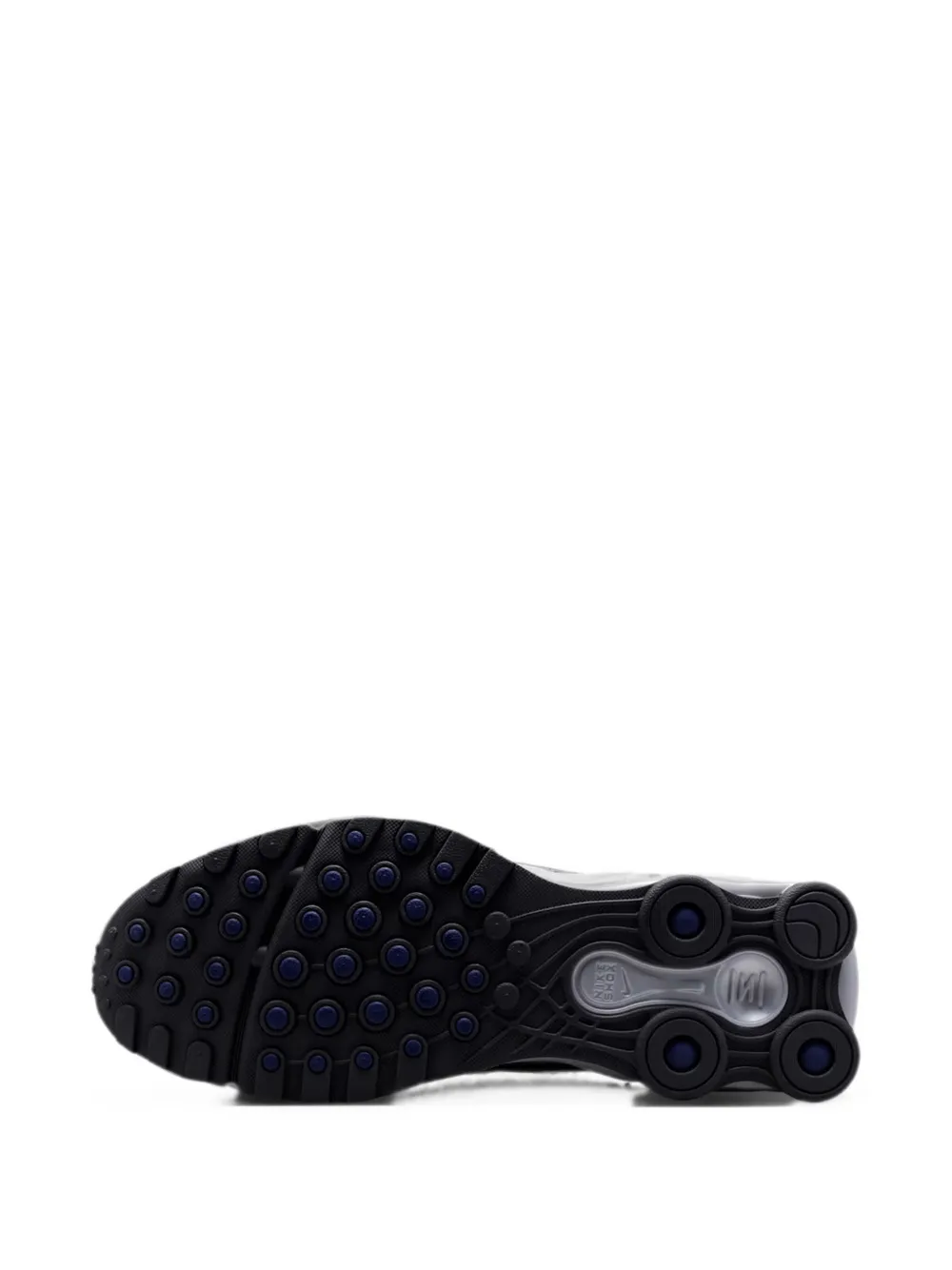 Nike Shox Ride 2 low-top sneakers Zilver
